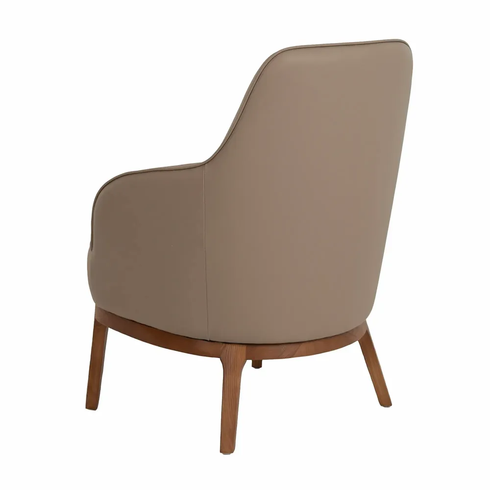 Armchairs - Armchair upholstered in leatherette - ANGEL CERDÁ