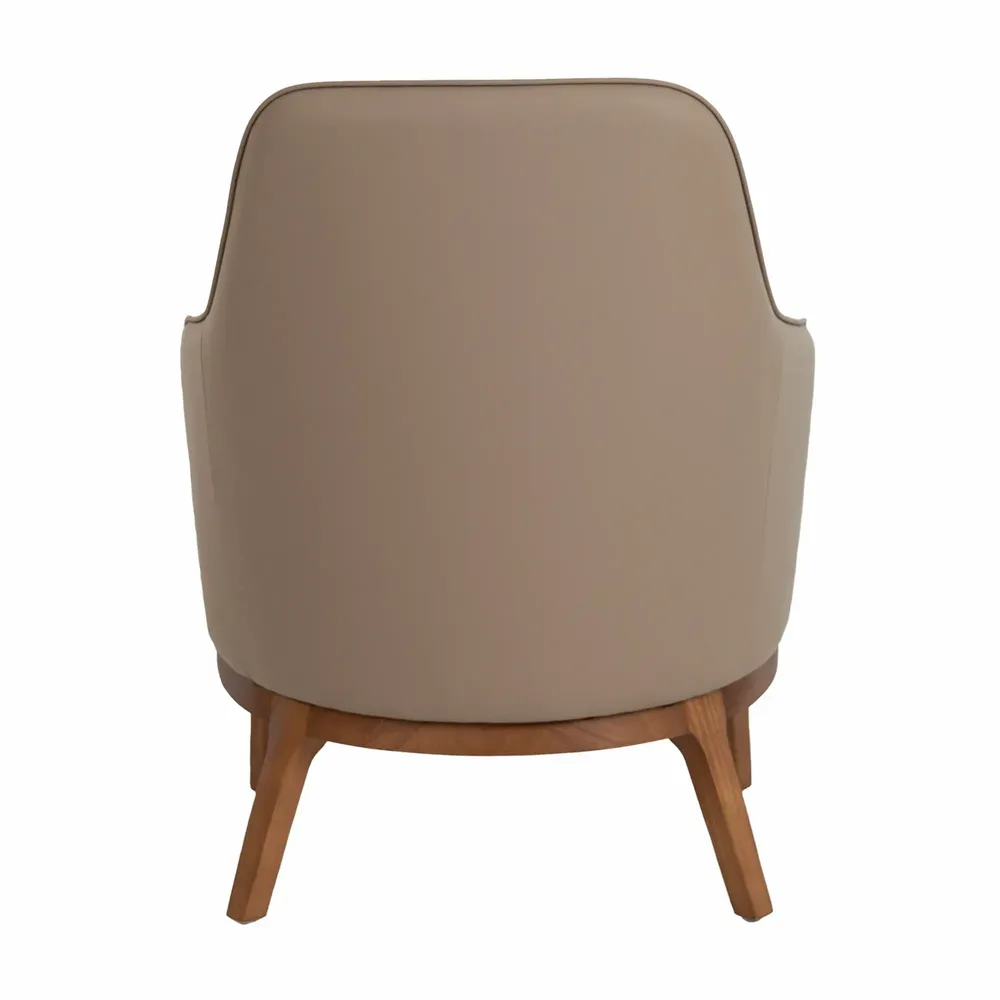 Armchairs - Armchair upholstered in leatherette - ANGEL CERDÁ