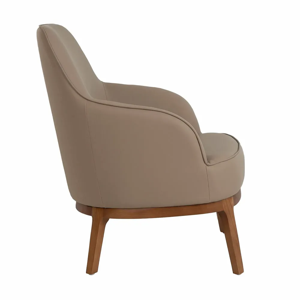 Armchairs - Armchair upholstered in leatherette - ANGEL CERDÁ