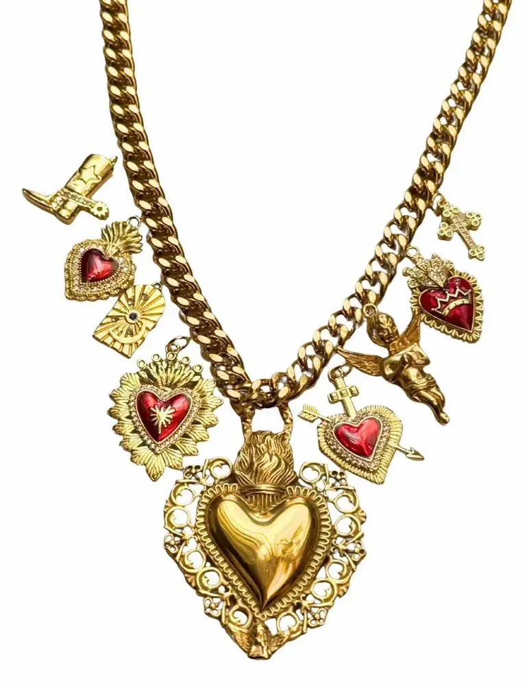 Bijoux - Collier XL 1000 Coeurs - FASCINATO