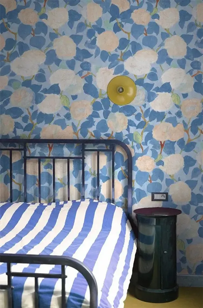 Papiers peints - Papier peint Quiberon - LUCIE ADLER / PRINT STUDIO