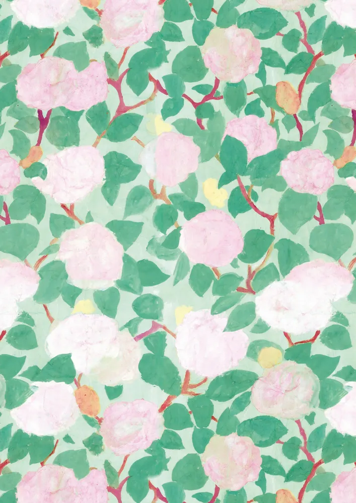 Papiers peints - Papier peint Quiberon - LUCIE ADLER / PRINT STUDIO