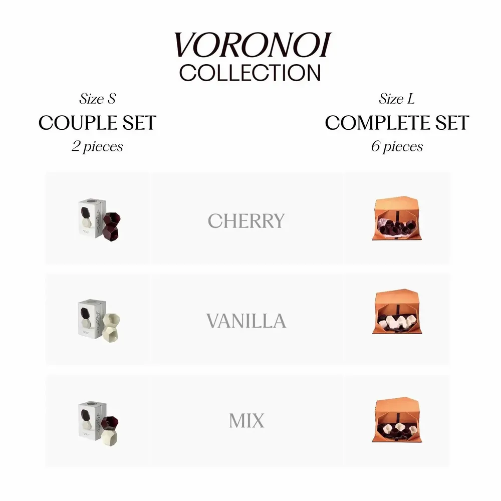 Mugs - Voronoi - EGOUNDESIGN