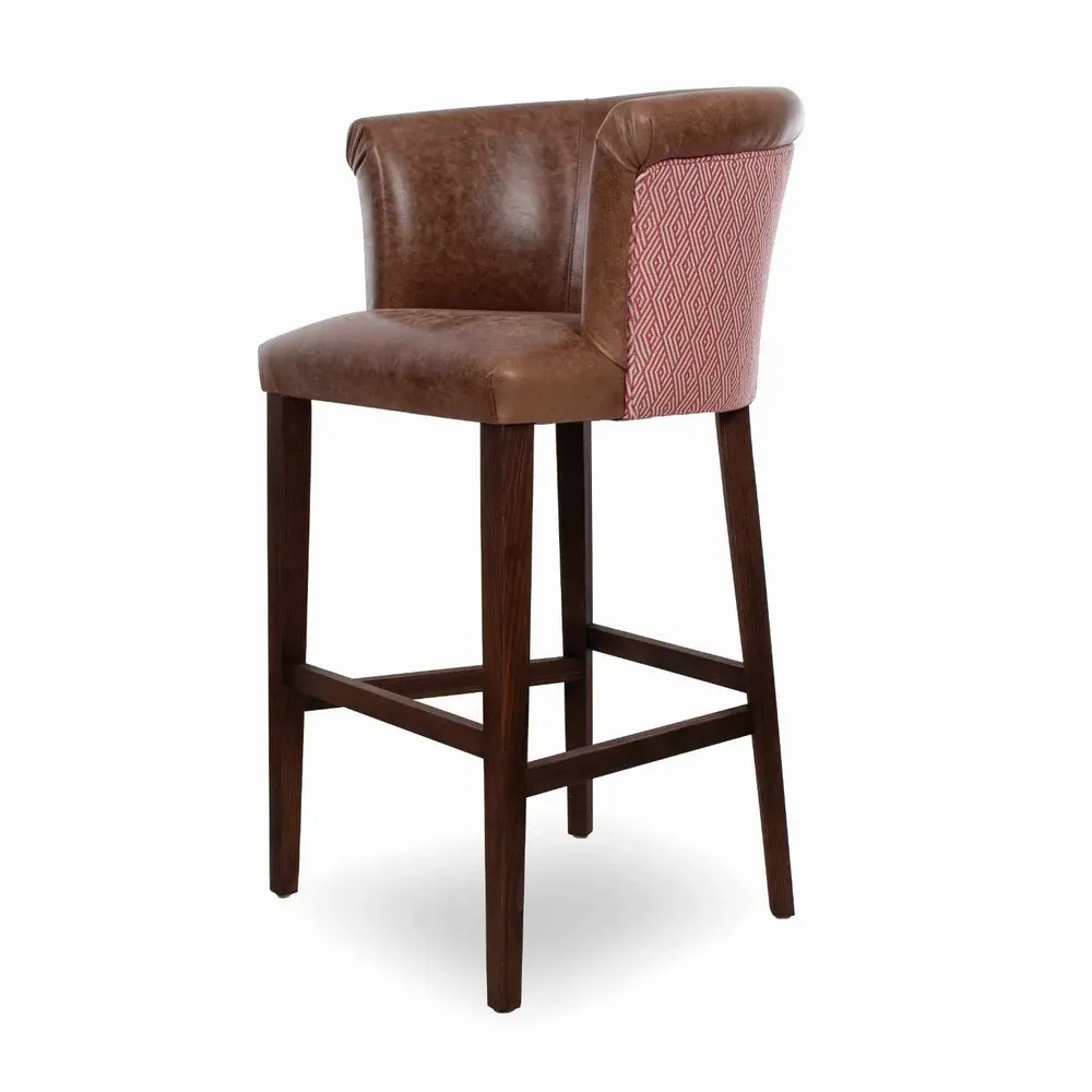 Chairs for hospitalities & contracts - Casino Stool Origins | Stool - CREARTE COLLECTIONS