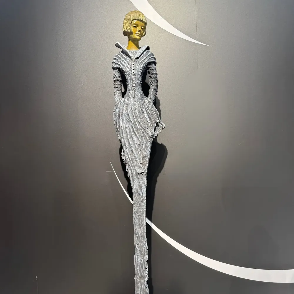 Objets design - sculpture bronze LILITH - LUSSOU-SCULPTEUR