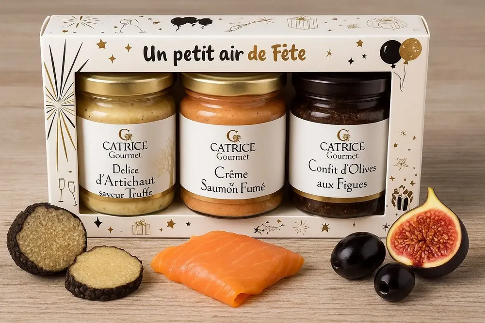 Delicatessen - A little bit of celebration box - CATRICE GOURMET