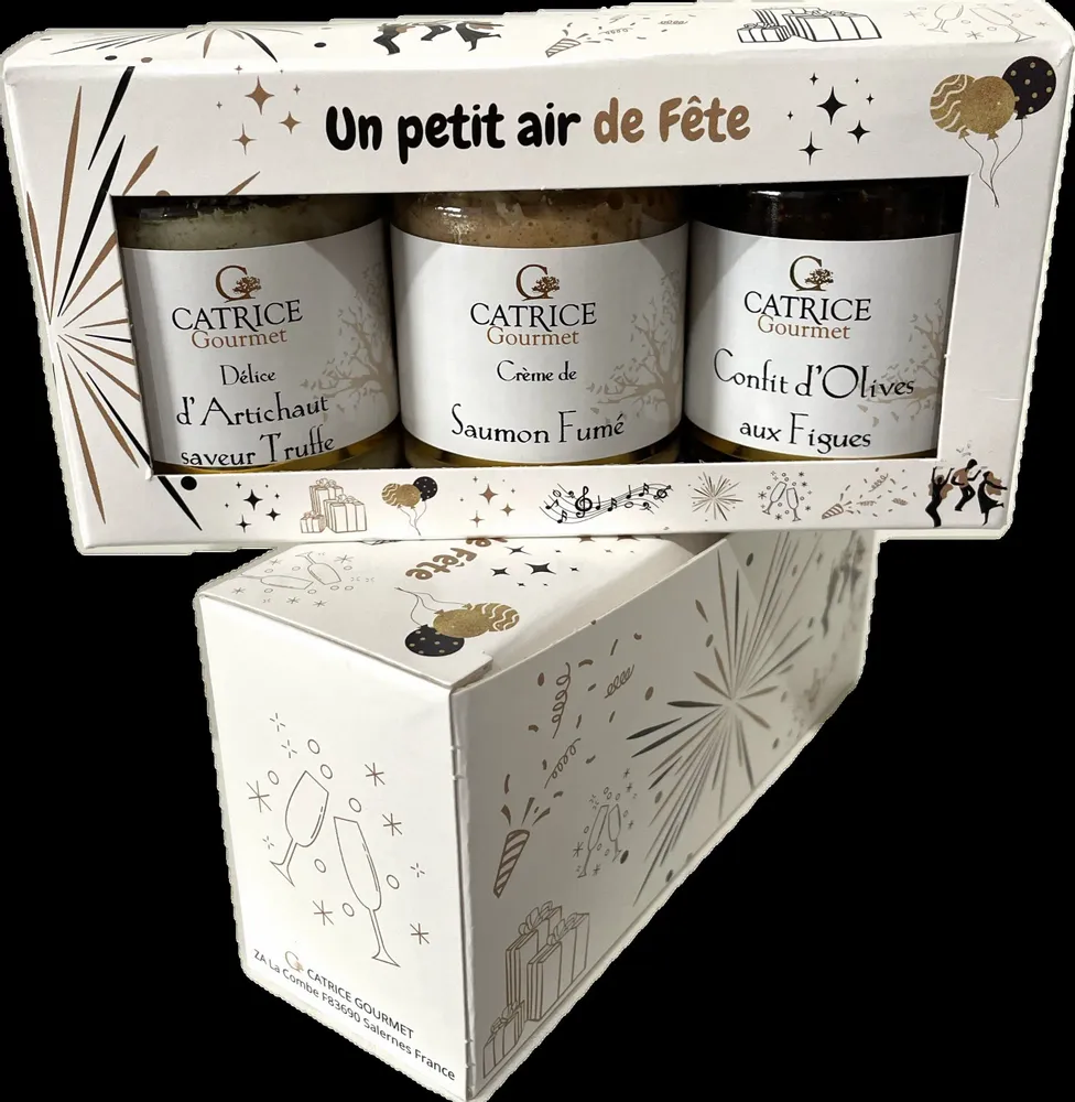 Delicatessen - A little bit of celebration box - CATRICE GOURMET