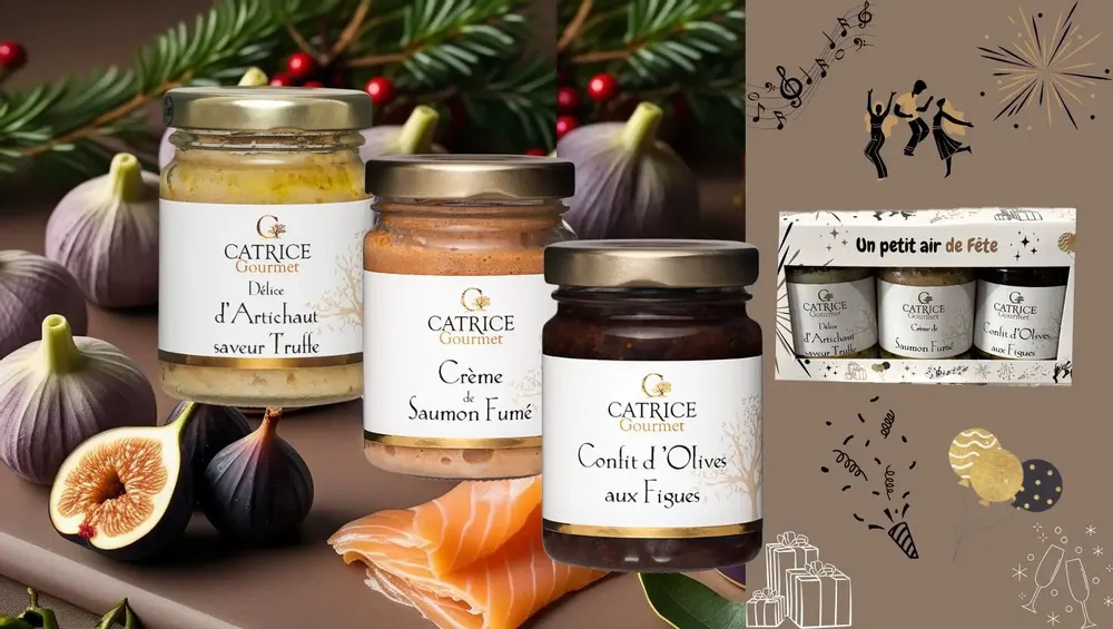 Delicatessen - A little bit of celebration box - CATRICE GOURMET
