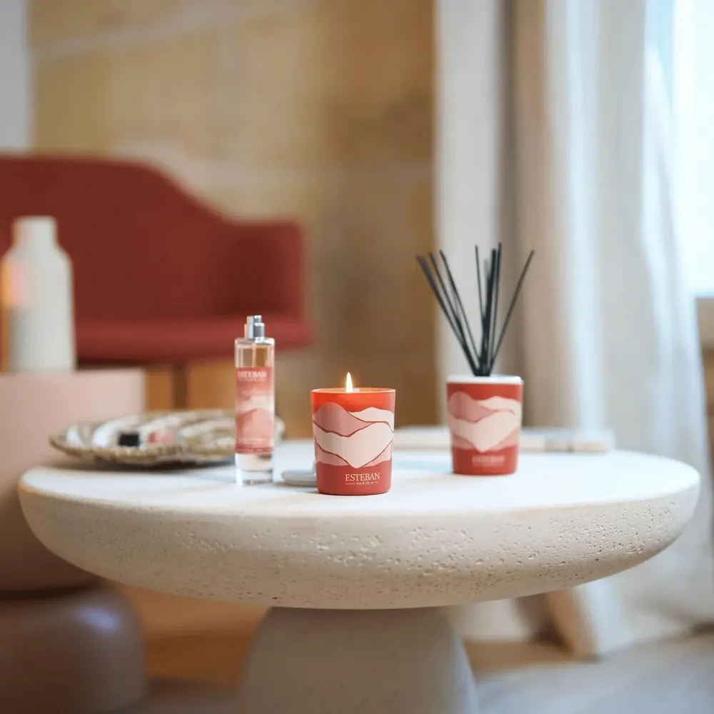 Parfums d'intérieur - Collection - Terre d’Ocre Karité - ESTÉBAN