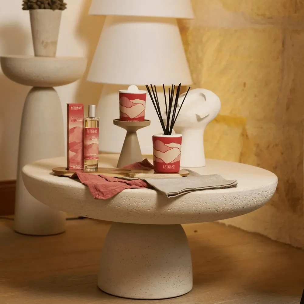 Parfums d'intérieur - Collection - Terre d’Ocre Karité - ESTÉBAN