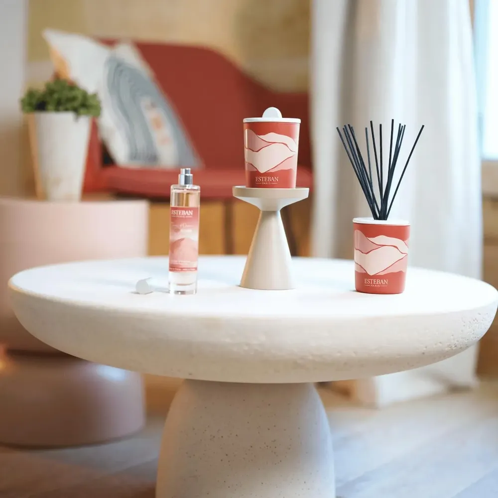 Parfums d'intérieur - Collection - Terre d’Ocre Karité - ESTÉBAN