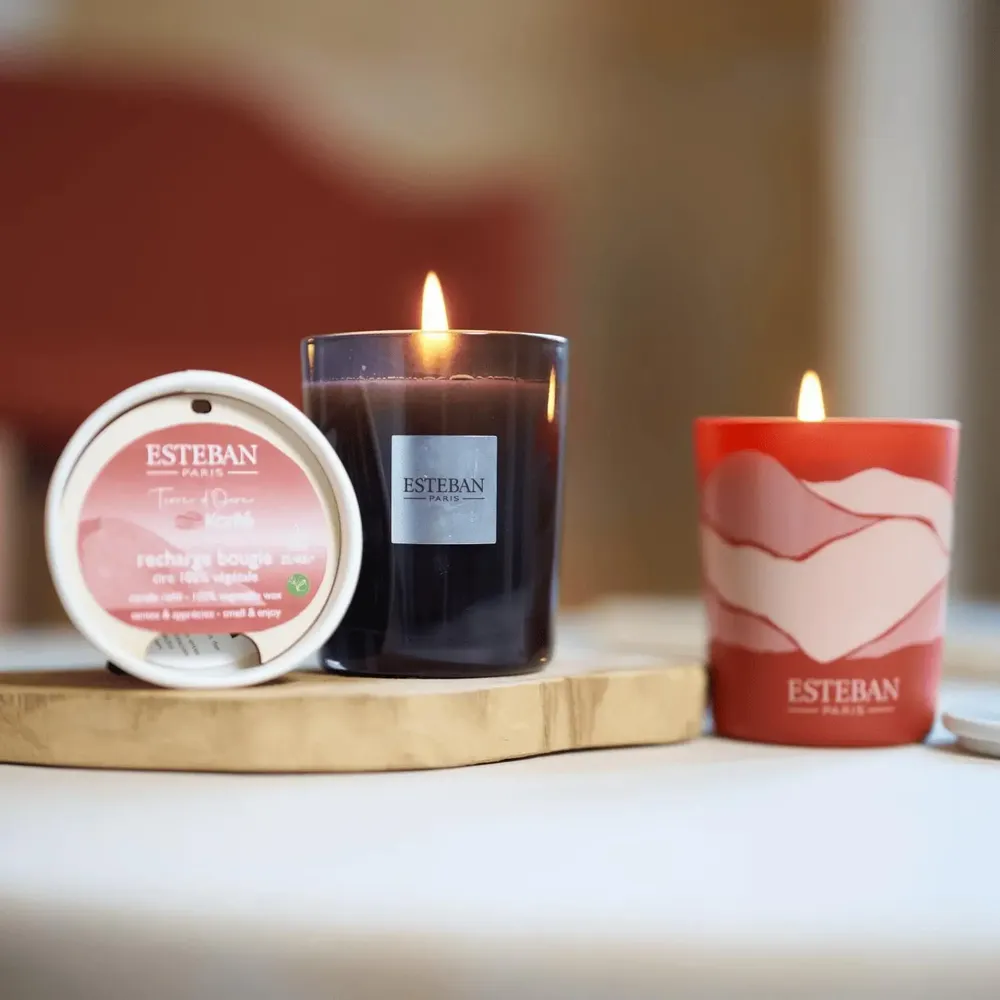 Parfums d'intérieur - Collection - Terre d’Ocre Karité - ESTÉBAN