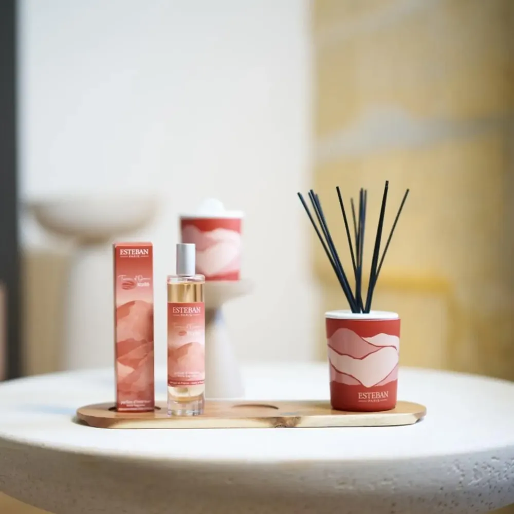 Parfums d'intérieur - Collection - Terre d’Ocre Karité - ESTÉBAN