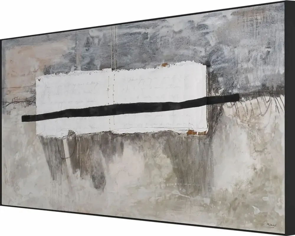 Services - 'Masada' - Original Artwork - 180x80cm - PERSPECTIVA 10