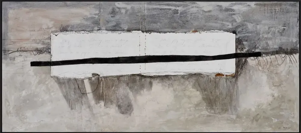 Services - 'Masada' - Original Artwork - 180x80cm - PERSPECTIVA 10