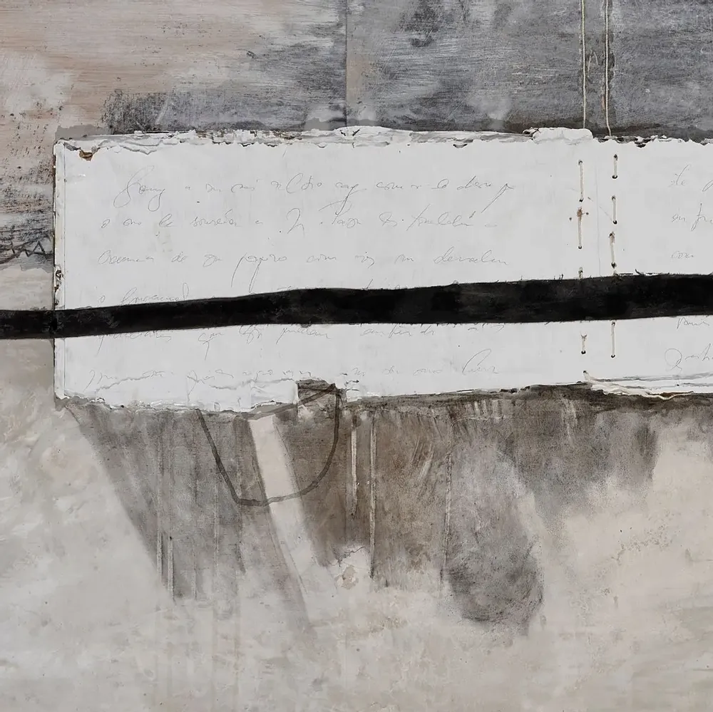 Services - 'Masada' - Original Artwork - 180x80cm - PERSPECTIVA 10