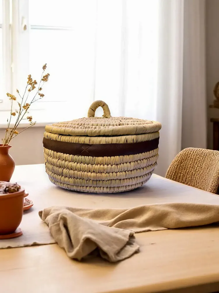 Decorative objects - Set of 3 Oval Baskets - MAISON ZOE