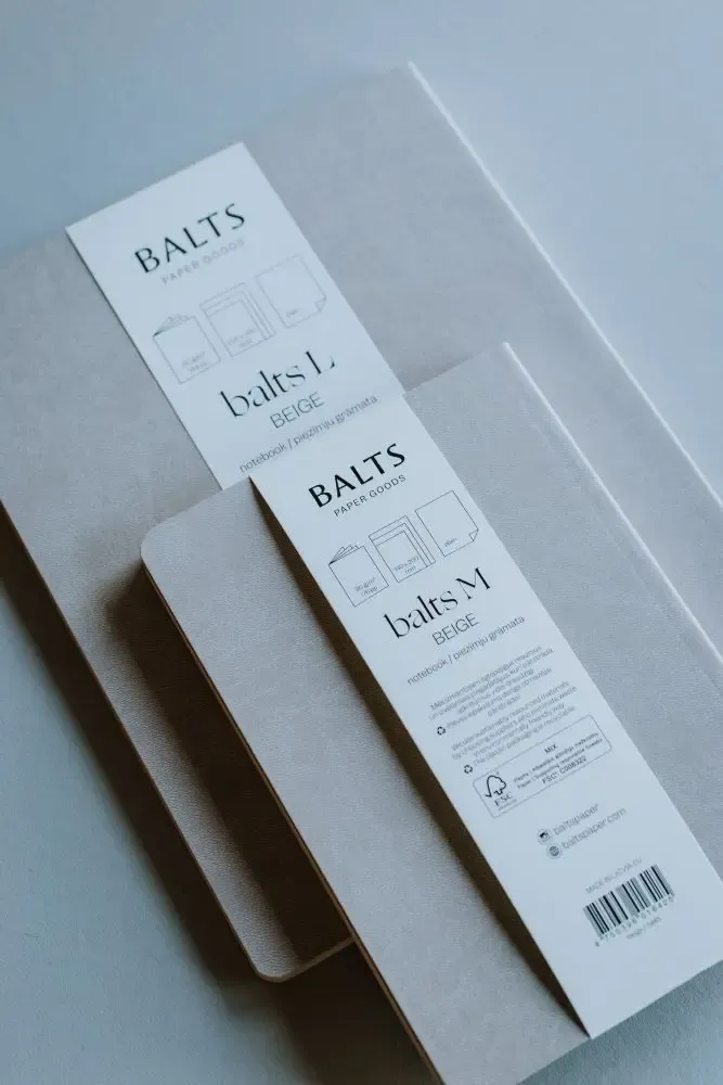 Stationery - BALTS M Notebook - BALTS PAPER GOODS