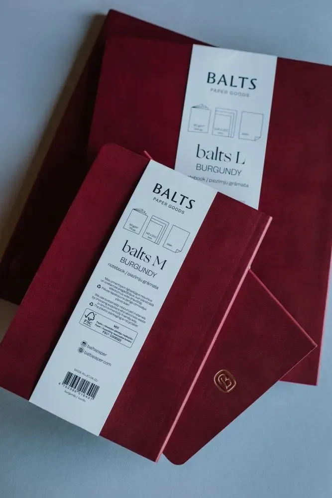 Stationery - BALTS M Notebook - BALTS PAPER GOODS