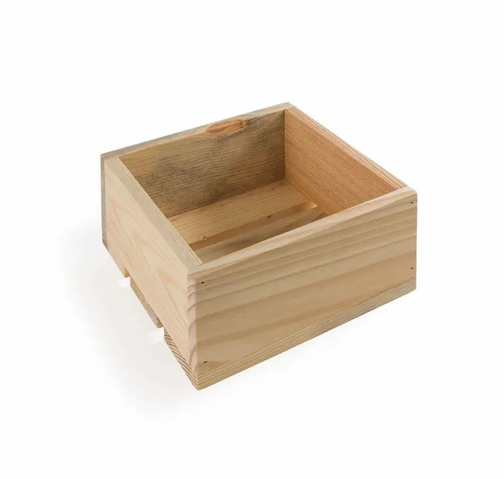 Boîtes de rangement  - Caissette 4 pots - LIEU MULTIPLE