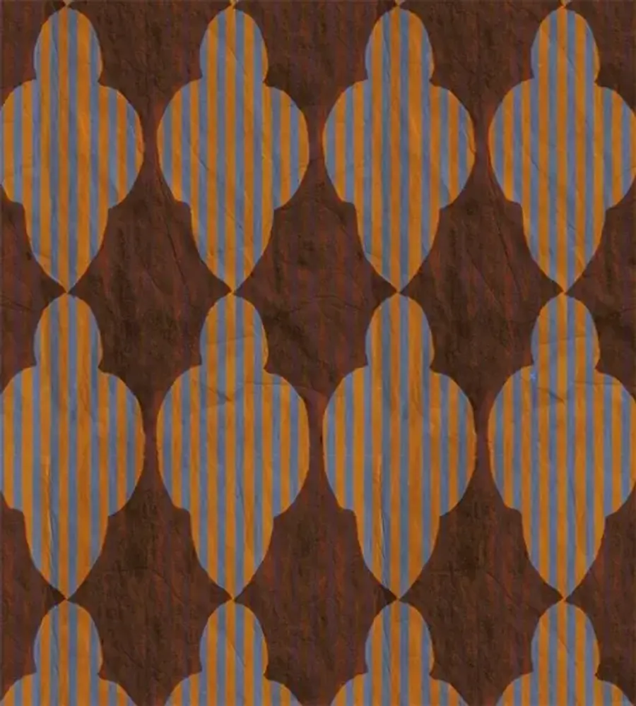 Homewear - Motif Acajou - LUCIE ADLER / PRINT STUDIO