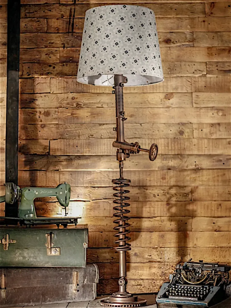 Accessoires de déco extérieure - Lampadaire Drum - MAISON ZOE