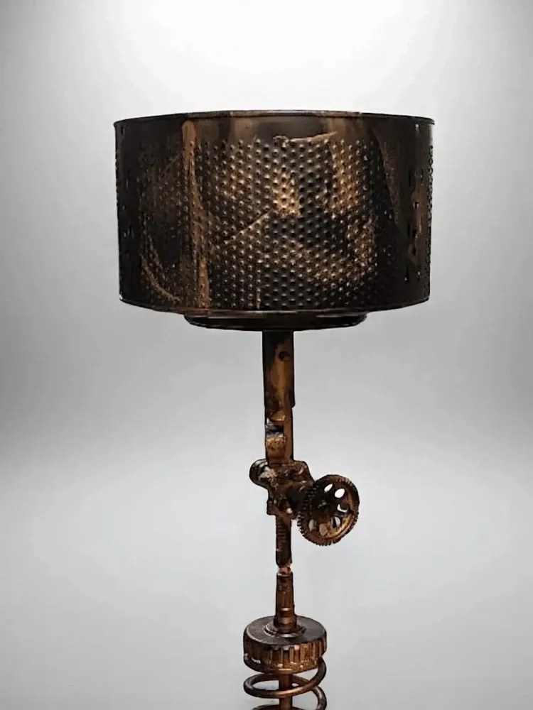 Accessoires de déco extérieure - Lampadaire Drum - MAISON ZOE