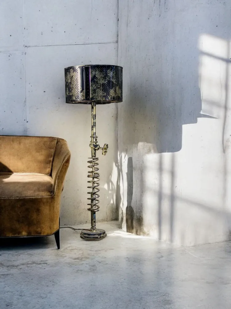 Accessoires de déco extérieure - Lampadaire Drum - MAISON ZOE