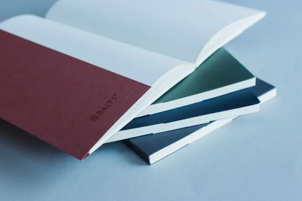 Papeterie bureau - ECHO notebook - BALTS PAPER GOODS