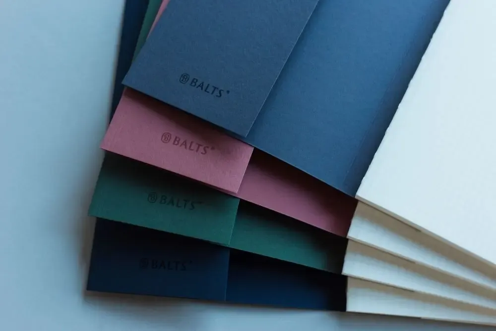 Papeterie bureau - ECHO notebook - BALTS PAPER GOODS