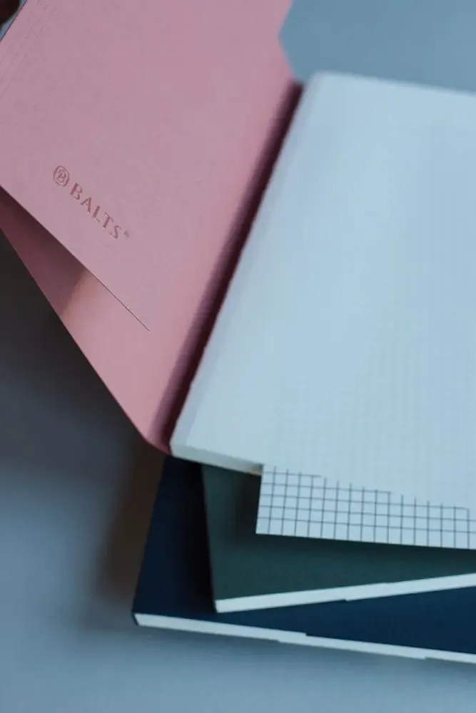 Papeterie bureau - ECHO notebook - BALTS PAPER GOODS