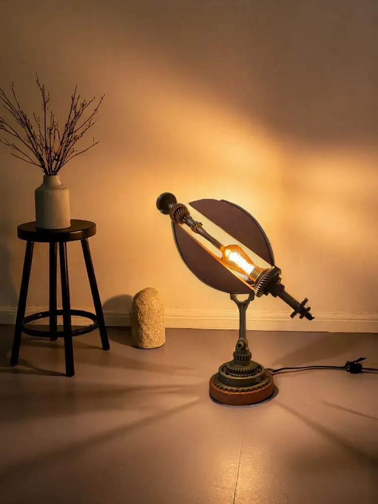 Desk lamps - Arc Industrial Lamp - MAISON ZOE