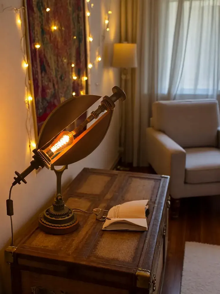 Desk lamps - Arc Industrial Lamp - MAISON ZOE