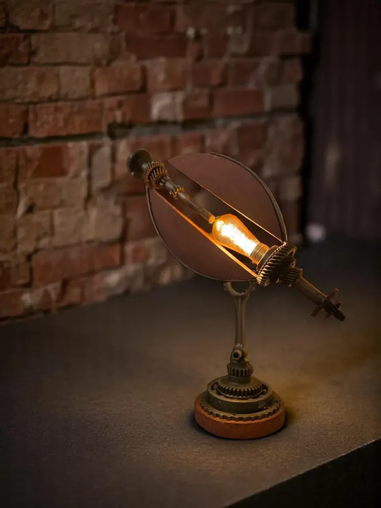 Desk lamps - Arc Industrial Lamp - MAISON ZOE