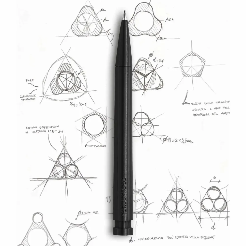 Papeterie bureau - CENTO3.O crayon mécanique - EGOUNDESIGN