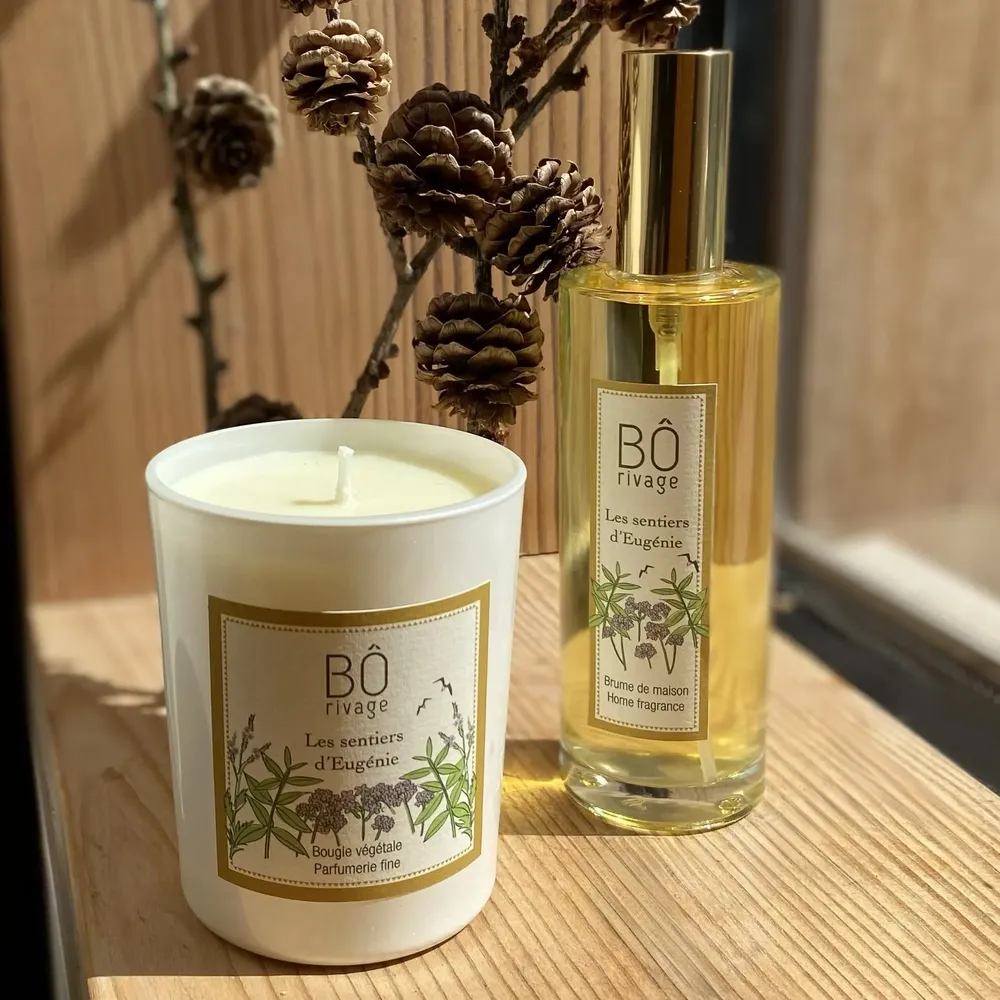Bougies - Bougie Les sentiers d'Eugénie - BÔRIVAGE