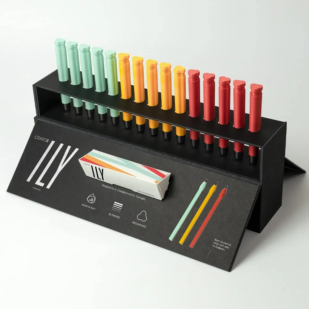Stationery - CENTO3 multitool - ILY edition - EGOUNDESIGN