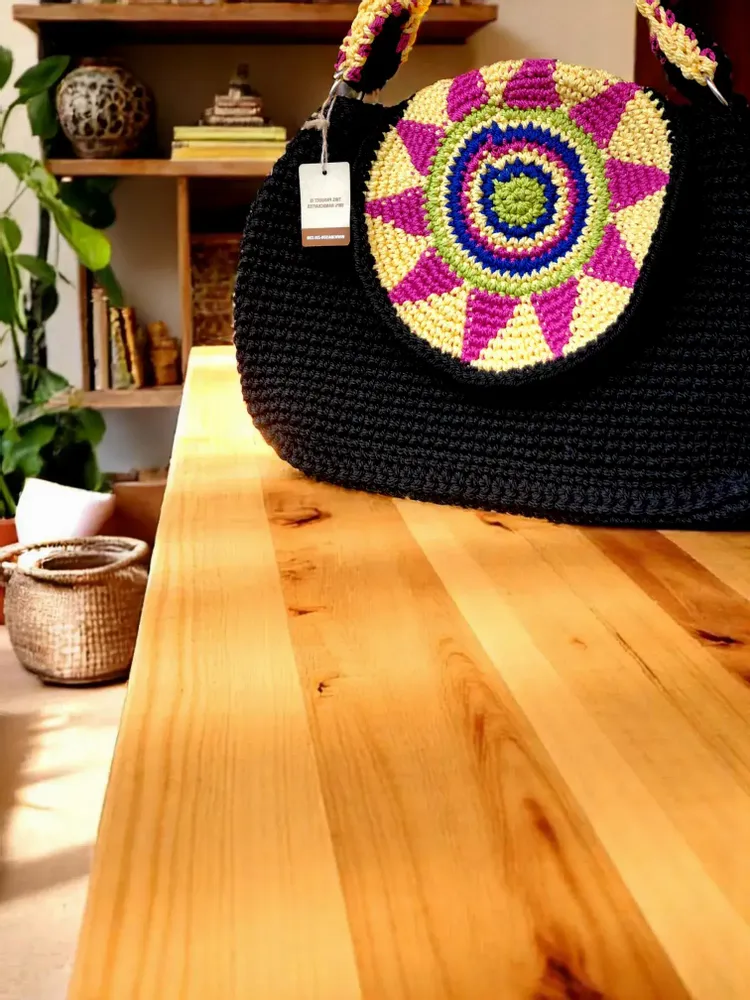 Homewear bien-être - Sac à bandoulière Monac - MAISON ZOE
