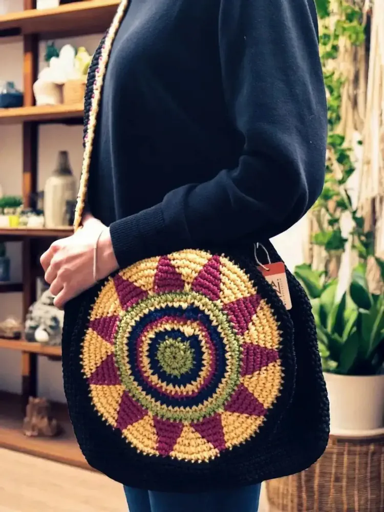 Homewear bien-être - Sac à bandoulière Monac - MAISON ZOE