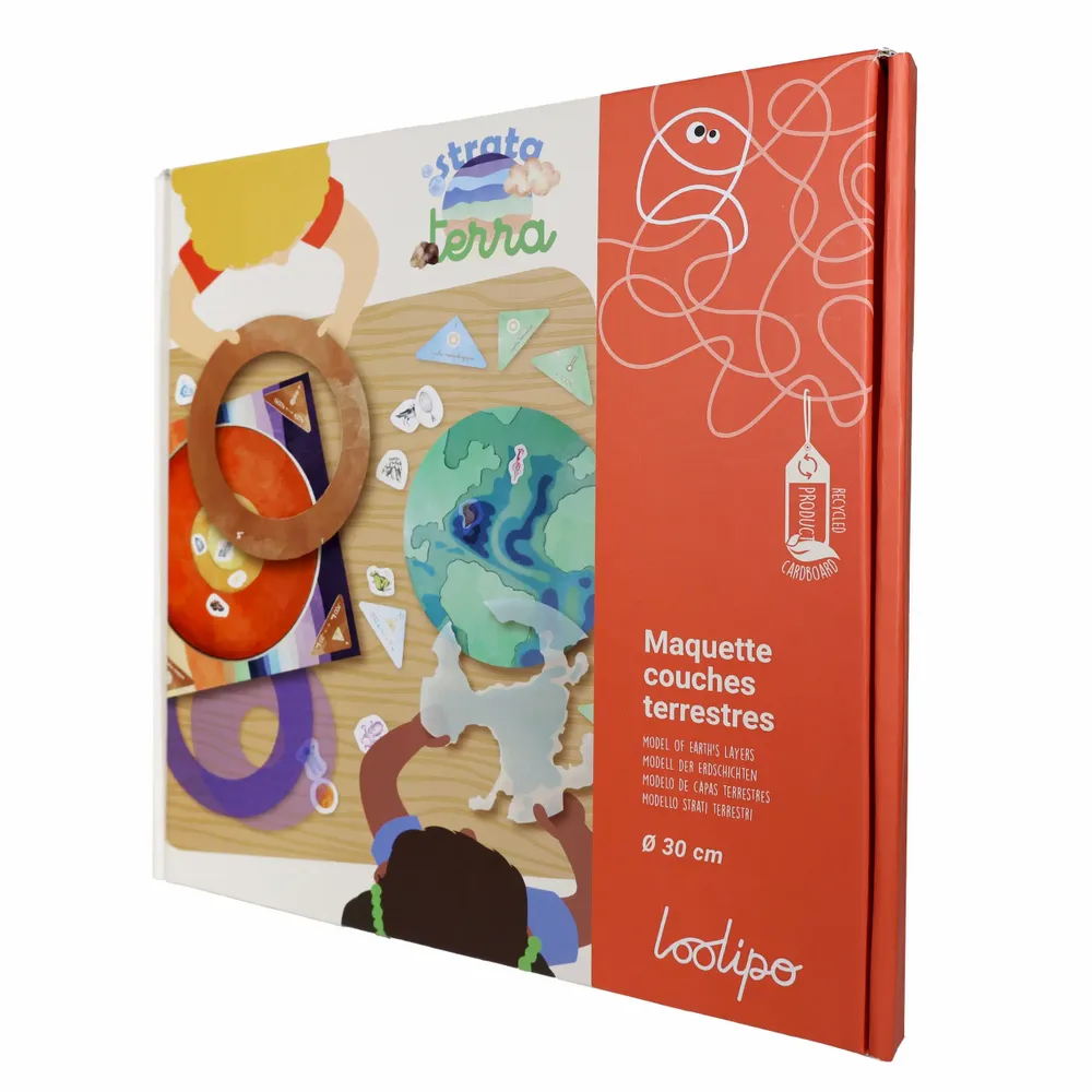 Children's games - MY TERRESTRIAL DIAPERS MODEL - STRATA TERRA - LOOLIPO