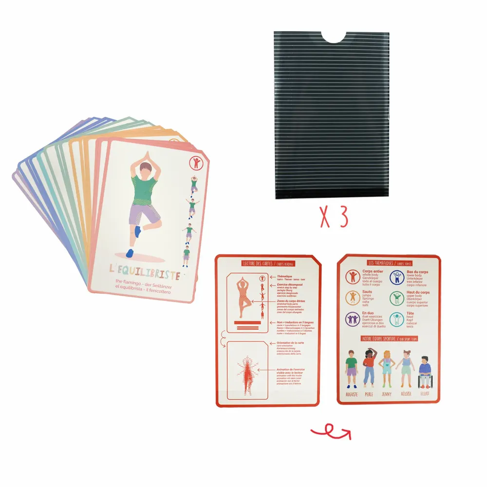 Children's games - MY CARDS IN MOTION - LOOLIPO