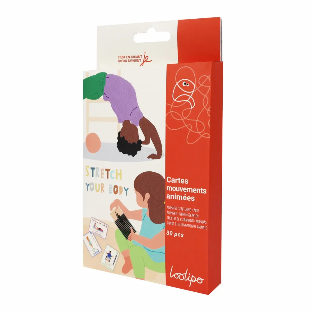 Children's games - MY CARDS IN MOTION - LOOLIPO