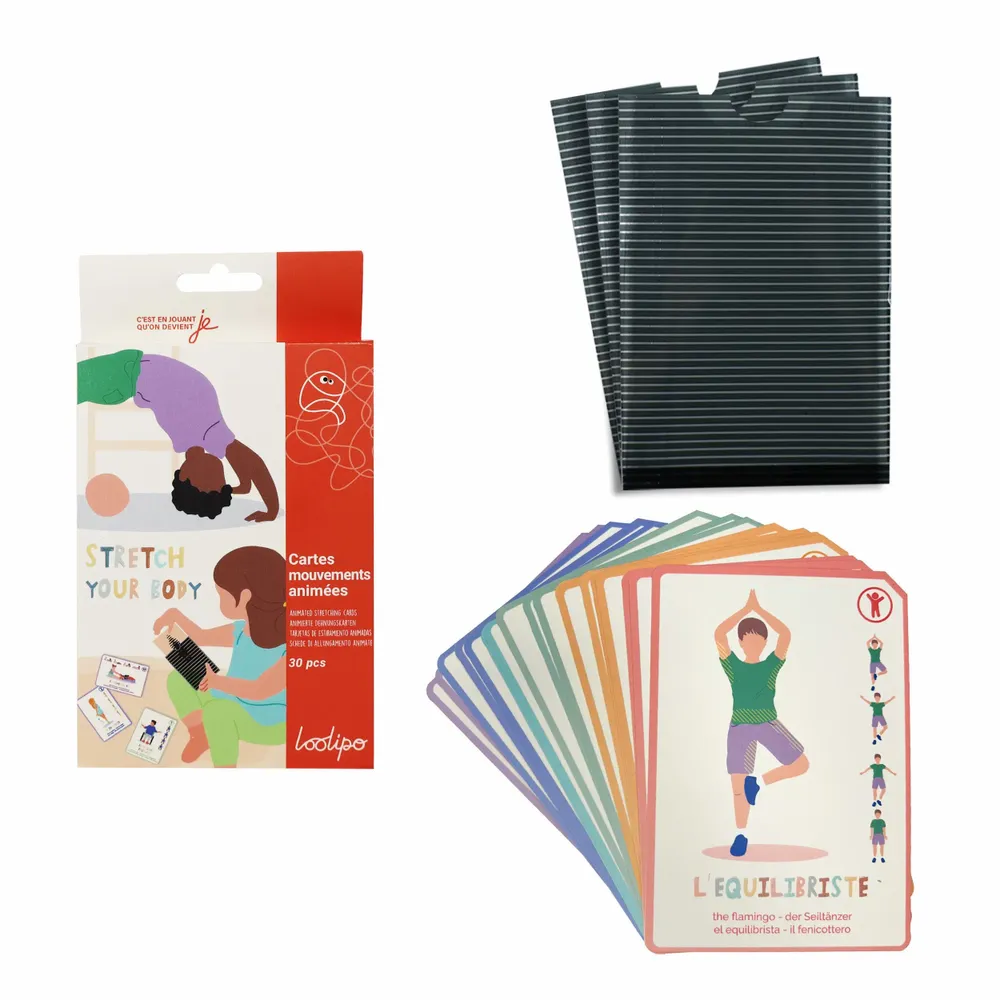 Children's games - MY CARDS IN MOTION - LOOLIPO