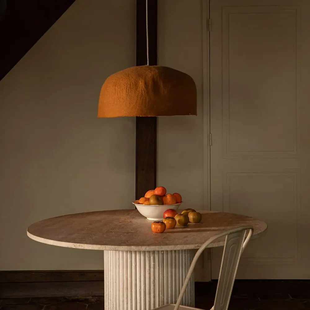 Blinds - HANDMADE FELTED LAMPSHADES - MUSKHANE