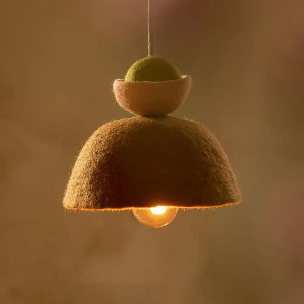 Blinds - HANDMADE FELTED LAMPSHADES - MUSKHANE