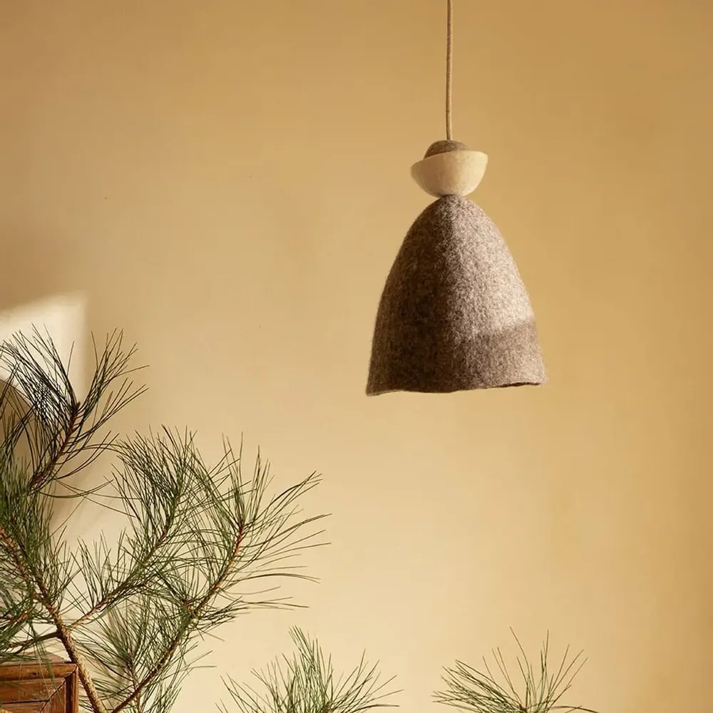 Blinds - HANDMADE FELTED LAMPSHADES - MUSKHANE