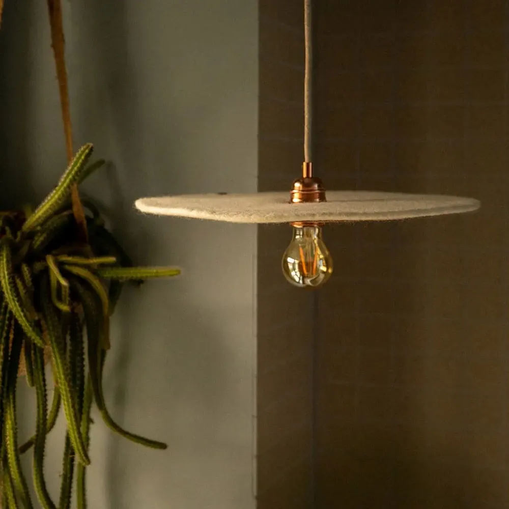 Blinds - HANDMADE FELTED LAMPSHADES - MUSKHANE