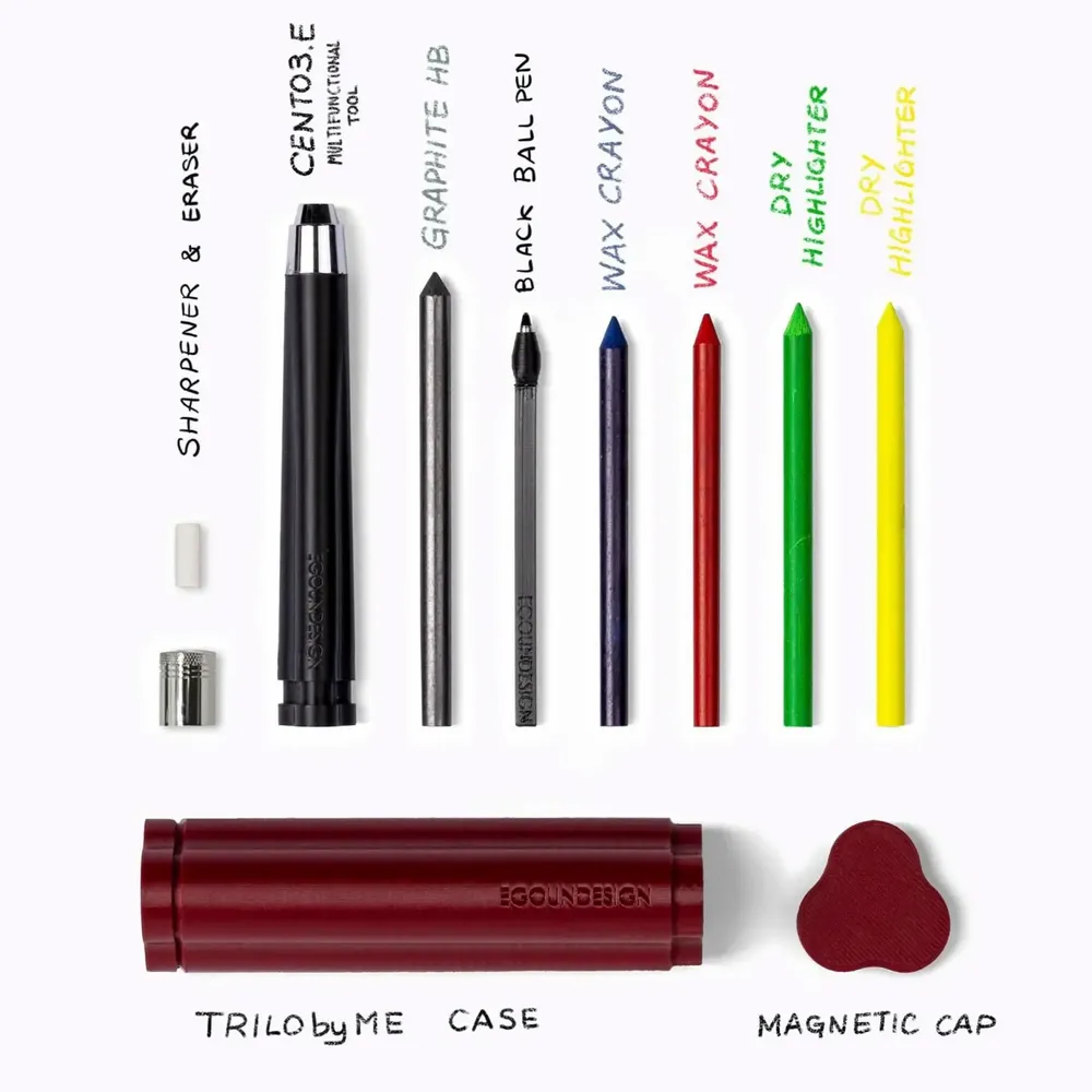 Stationery - TRILObyME portable atelier - EGOUNDESIGN