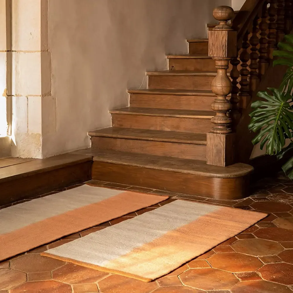 Tapis - TAPIS ARTISANAUX EN FEUTRE - MUSKHANE