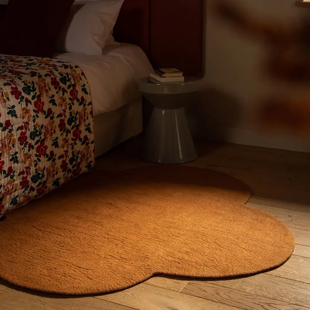 Tapis - TAPIS ARTISANAUX EN FEUTRE - MUSKHANE
